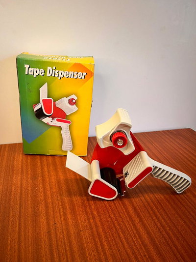 Dispensador de cinta de embalaje manual