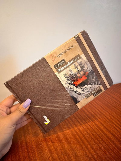 Cuaderno Hahnemuhle Toned Watercolour Book A6 Acuarela Papel
