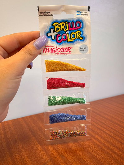 Brillantina Magicolor x5