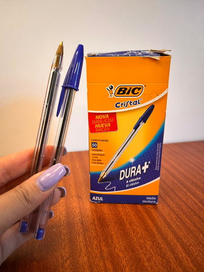 Lápicera BIC Cristal Dura+