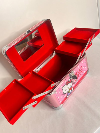 Valija Hello Kitty (para maquillaje)