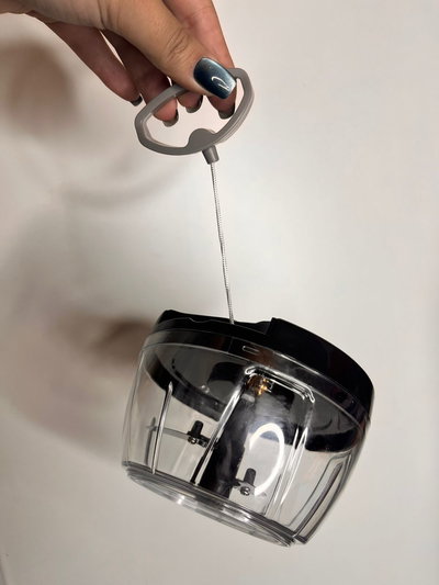 Procesador de alimentos manual