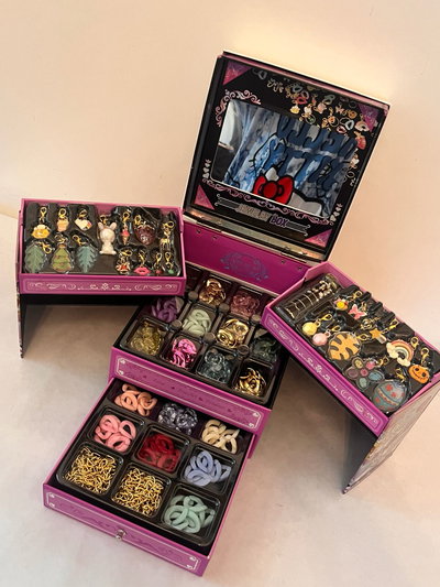 Set Para Crear Pulseras y Collares