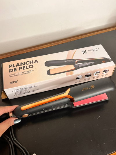Planchita de Pelo Exxtra Tech