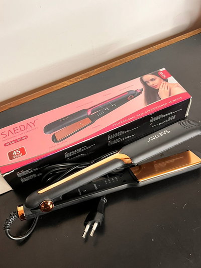 Planchita de Pelo  Saeday