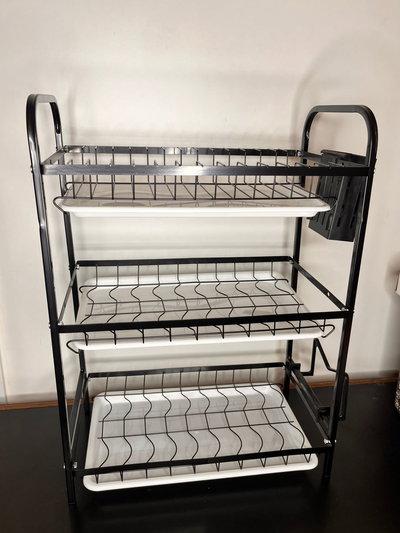 Secaplatos de 3 pisos