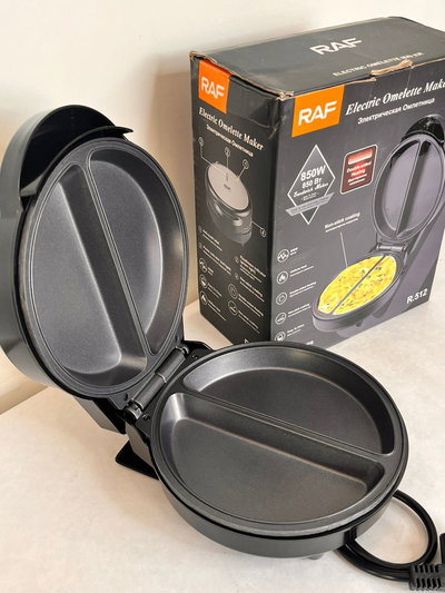 Omeletera Eléctrica 2 Divisiones 