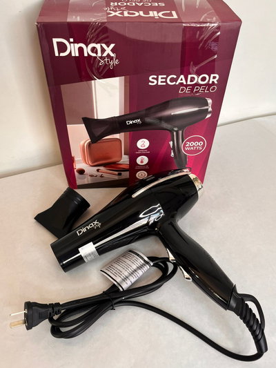 Secador de Pelo Dinax Style de 2000W