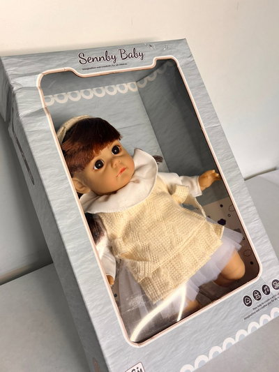 Muñeca realista que habla 33cm