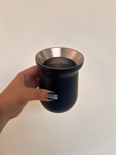 Mate Liso de Acero Inoxidable