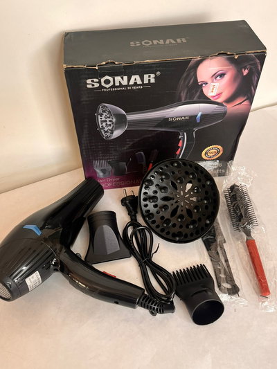 Secador de Pelo + Accesorios