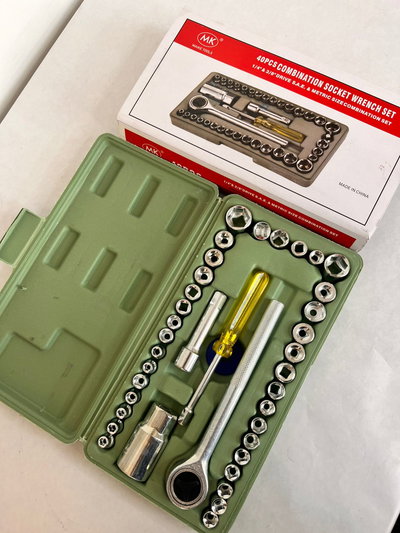 Juego De Llaves Tubo