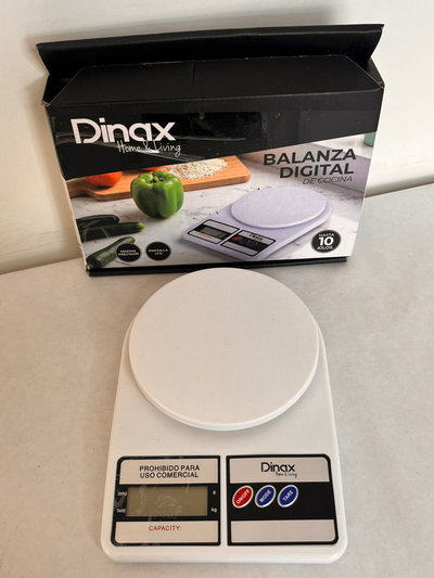 Balanza digital de cocina Dina hasta 10kg