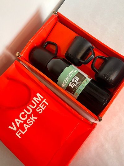 Termo Cafetero + 3 tazas