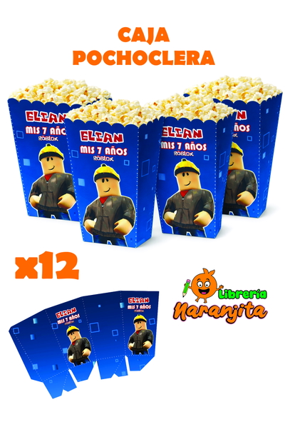 CAJAS POCHOCLERAS X12 