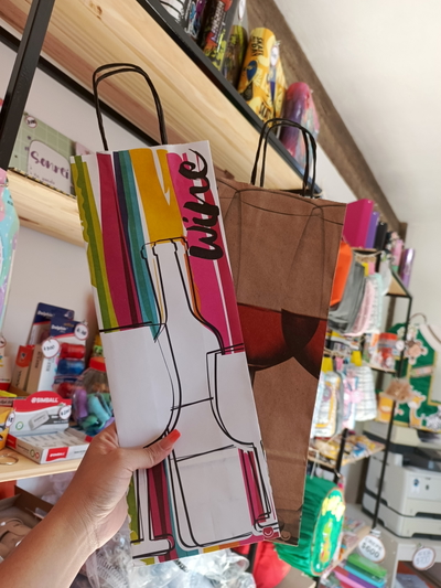 Bolsa de Regalo 14x40 (Vino)