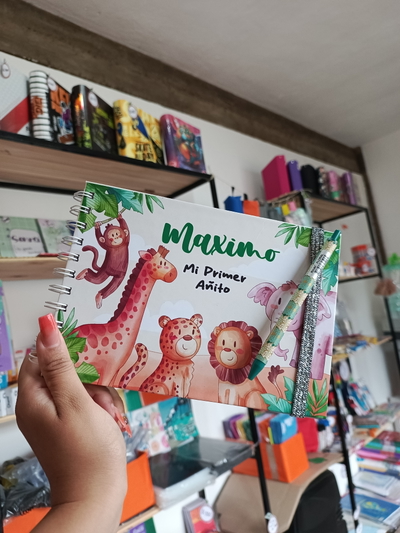 Libro de Firmas Personalizado