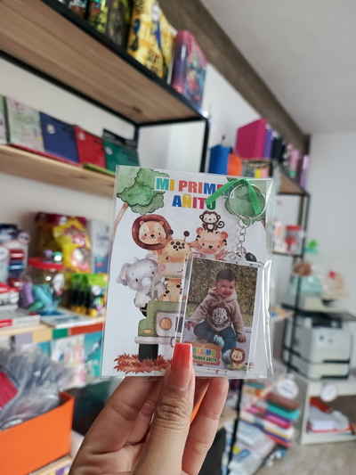 Llaveros personalizados
