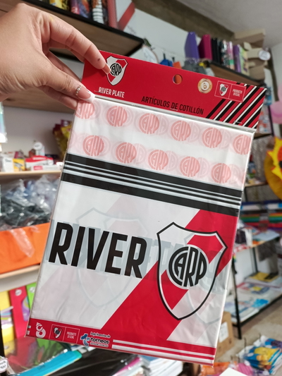 Mantel de Cumpleaños River