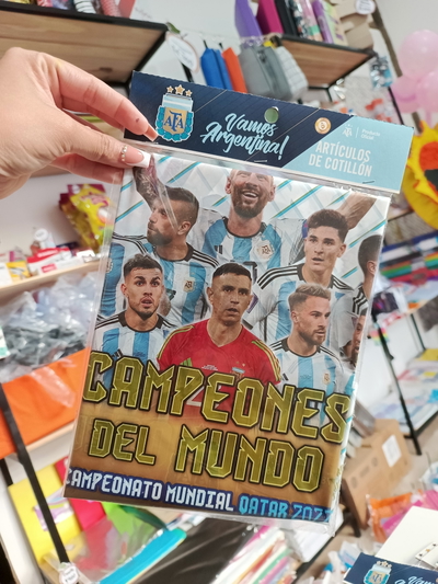 Mantel de Cumpleaños Messi Seleccion Argentina