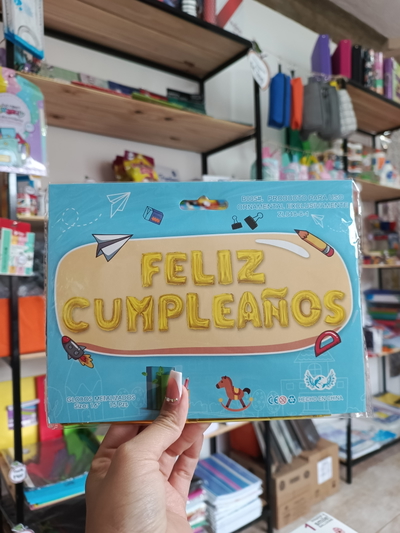 Globos de feliz cumpleaños Grande 16"