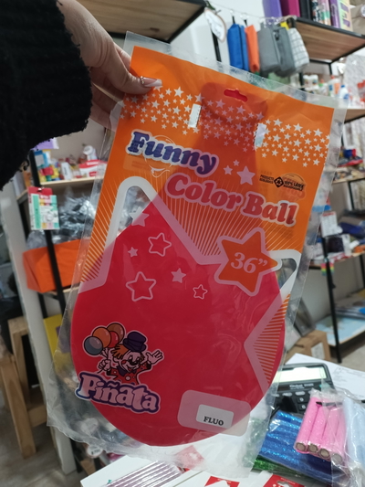Piñata Globo 36" 