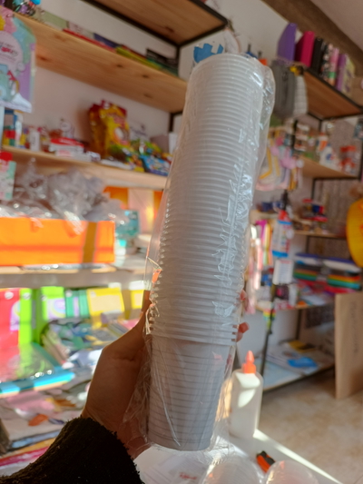 Vasos Plásticos 180 ml 