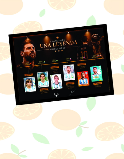 Diseño Flyer Messi 