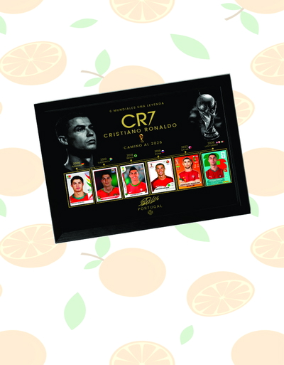 Diseño Flyer CR7