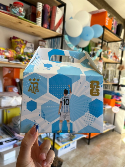 Cajita feliz Messi Argentina x1