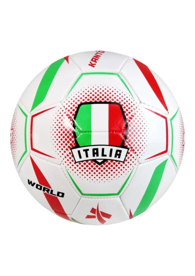 Pelota De Fútbol N°5 Kanto 280Gr Paises Mundial Diseño Italia