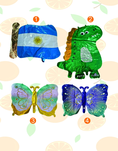 Globos Grandes de Personajes