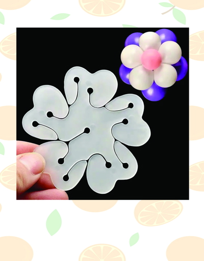 Base Clips para Armar Flores Globos