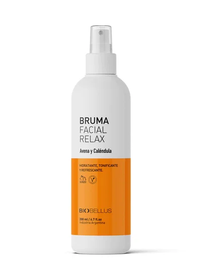 Bruma Facial Relax Avena y Caléndula 200ml - Biobellus