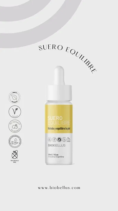Suero Facial Equilibre - Biobellus