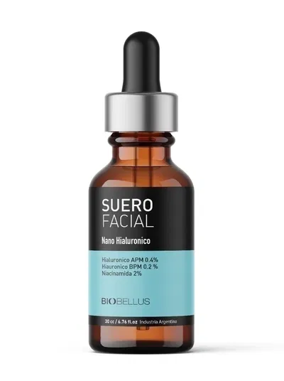 Suero Facial Nano Hialurónico - Biobellus