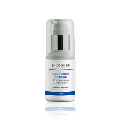 GEL FLUIDO ANTIAGE LIPOSOMAS Y NANOMES X 30