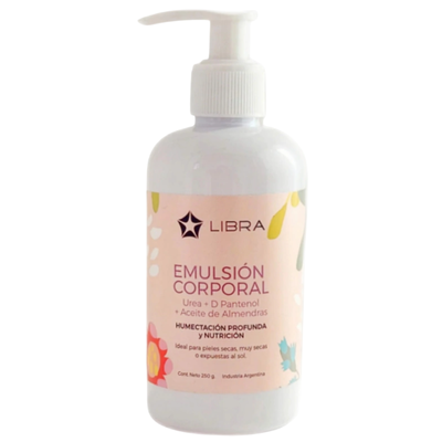 Humectación y Nutrición – Emulsión Corporal 250g