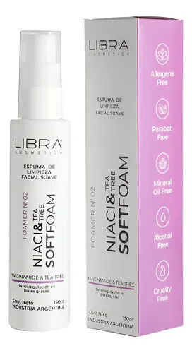 Niaci & Tea Tree Soft Foam - Espuma de Limpieza Facial Suave 150ml