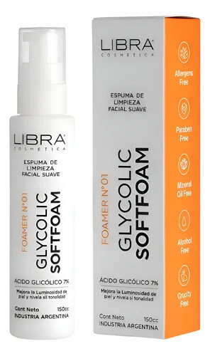 Glycolic Soft Foam - Espuma de Limpieza Facial Suave 150ml