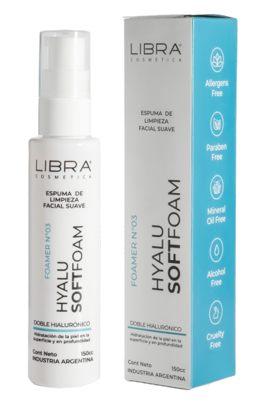 Hyalu Soft Foam - Espuma de Limpieza Facial Suave 150ml