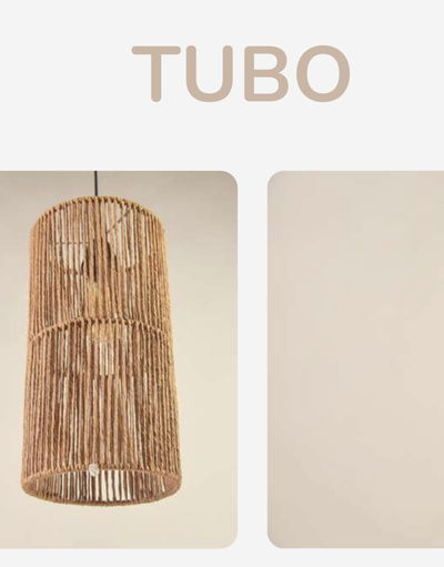 Lámpara Tubo