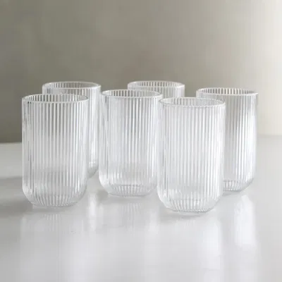 Vaso  Alto De Vidrio Kingdom Vassa