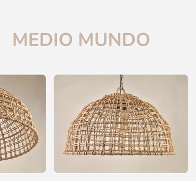 Lámpara Medio Mundo 80