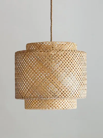 Lámpara Colgante Rattan