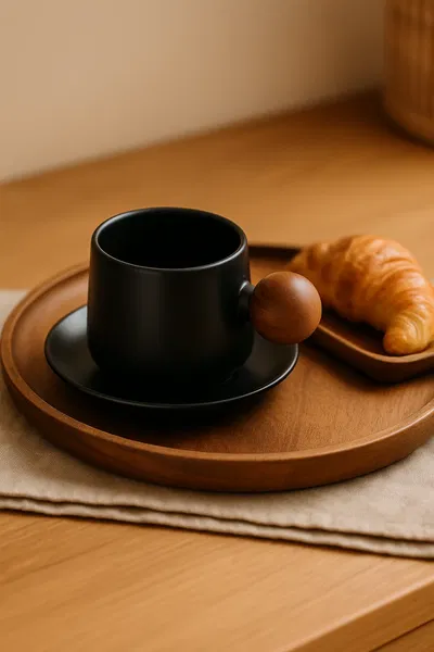 Taza Nordica Negra