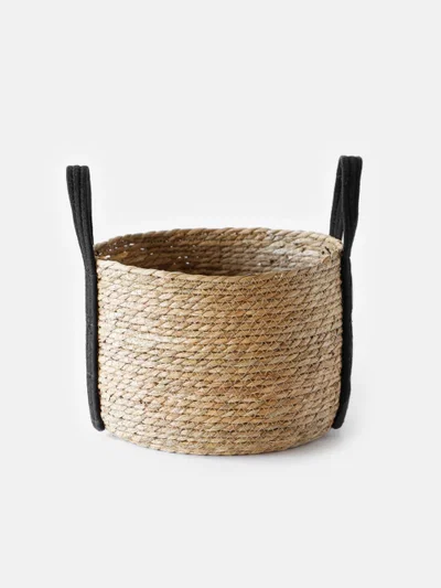 Canasto Belt 30X20Cm Manijas Negras