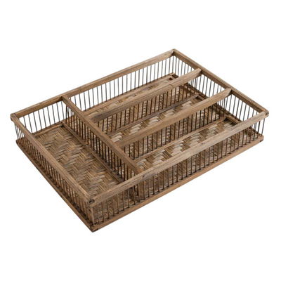 Cubiertero Hanoi 37X27X7Cm