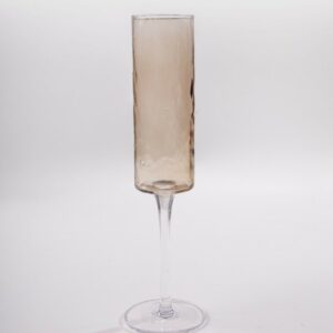 Copa De Champagne Martele Marron X6