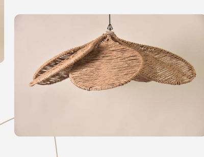 Lámpara Pétalos 90